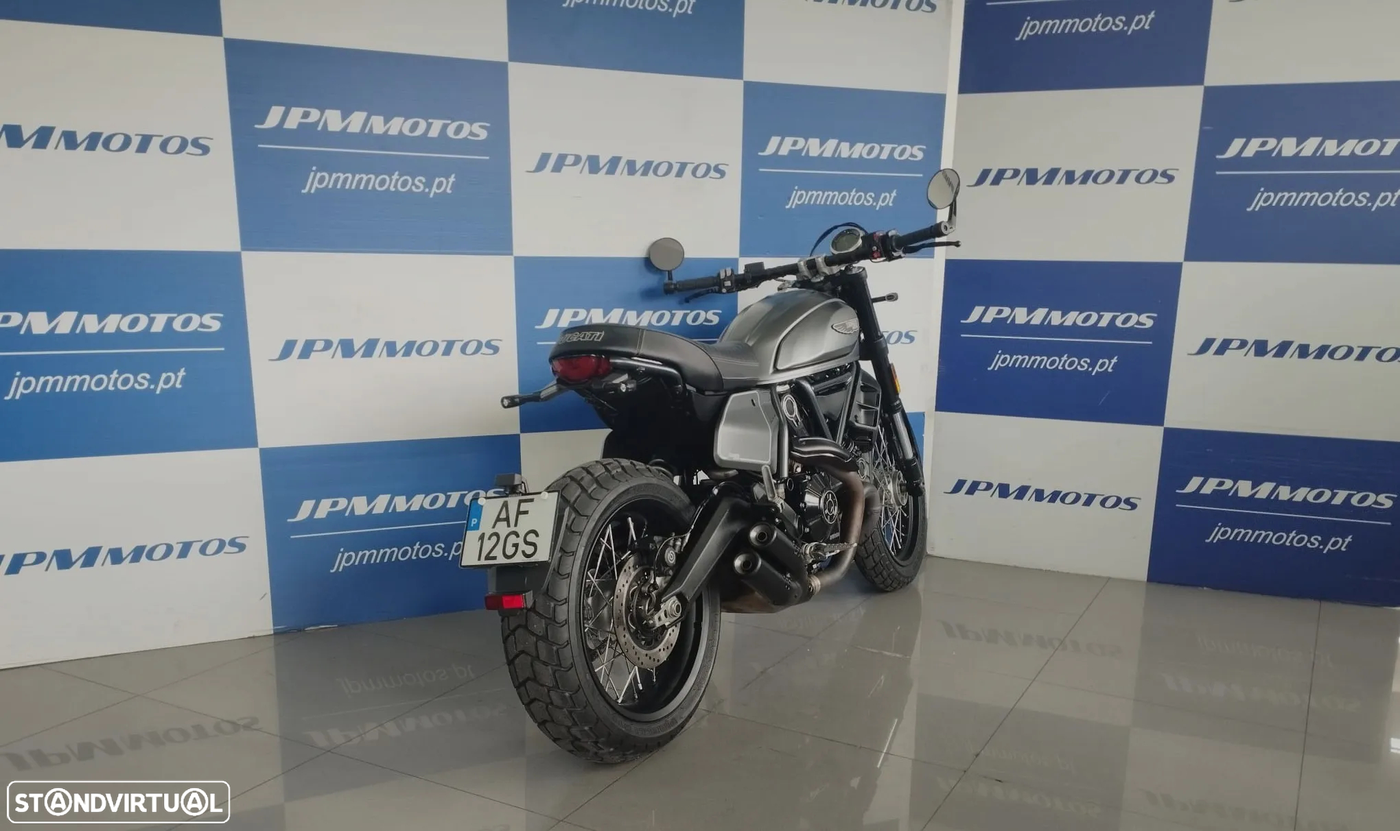 Ducati Scrambler NIGHTSHIFT - 5