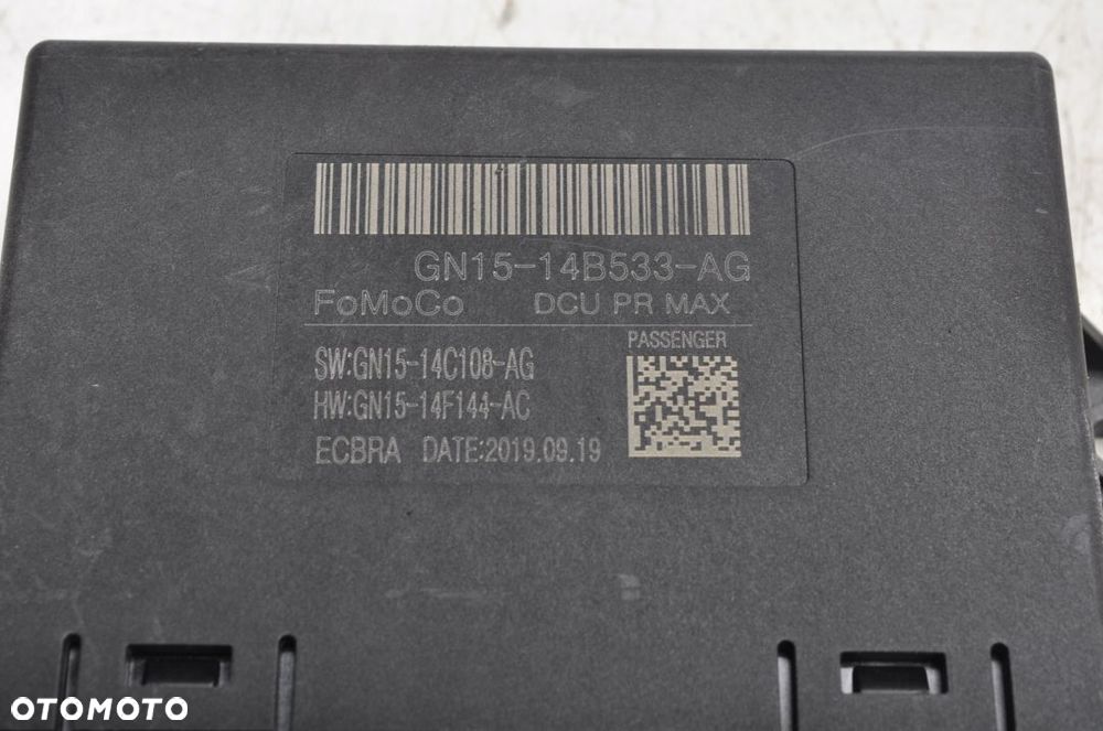 FORD ECOSPORT LIFT MODUŁ DRZWI GN15-14B533-AG - 2