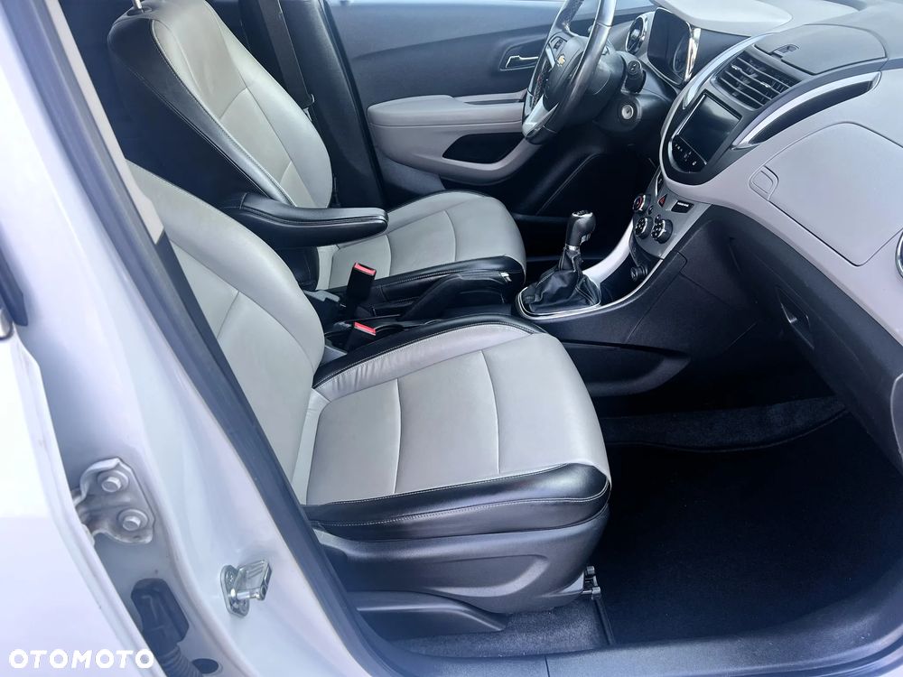 Chevrolet Trax 1.7 D LTZ AWD - 17