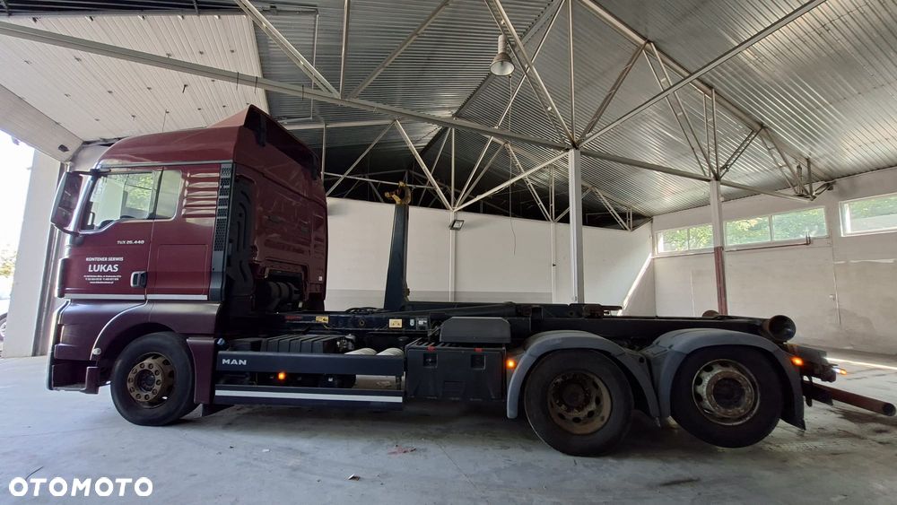 MAN TGX 26.440.6X2/hakowiec/ Meiller RK 20 65 - 3