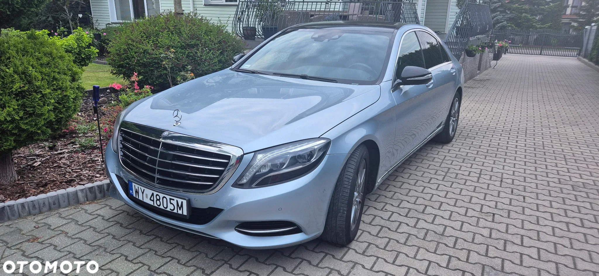Mercedes-Benz Klasa S 350 BlueTec - 12