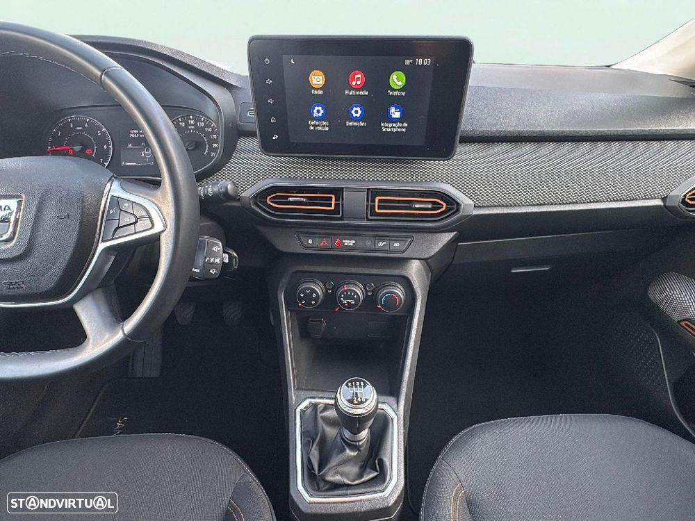 Dacia Sandero 1.0 ECO-G Expression Bi-Fuel - 13