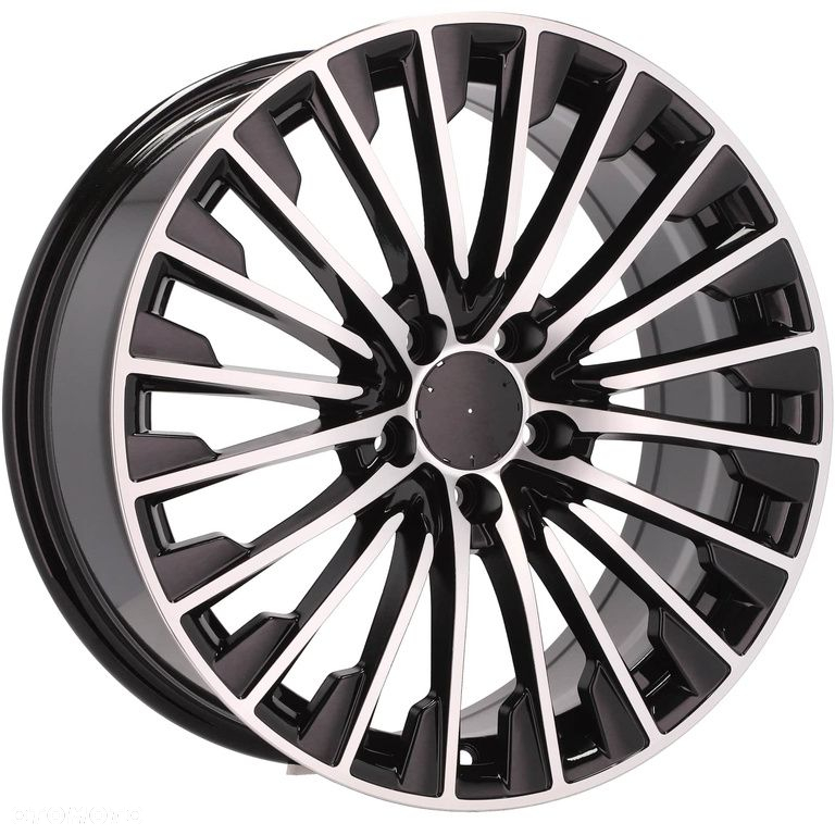 4x Felgi 20 Flow Forming m.in. do MERCEDES E W211 W212 W213 S W222 W221 CL C216 C217 - FBX132 - 8