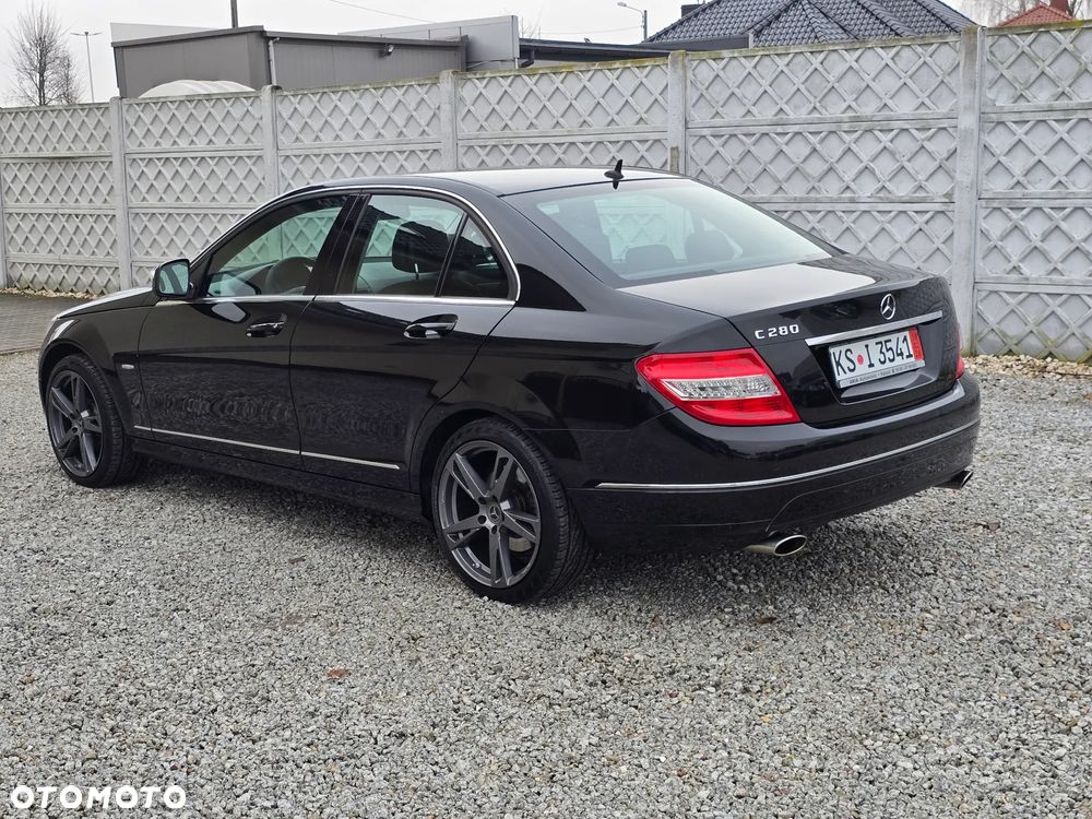 Mercedes-Benz Klasa C 280 7G-TRONIC Avantgarde - 12
