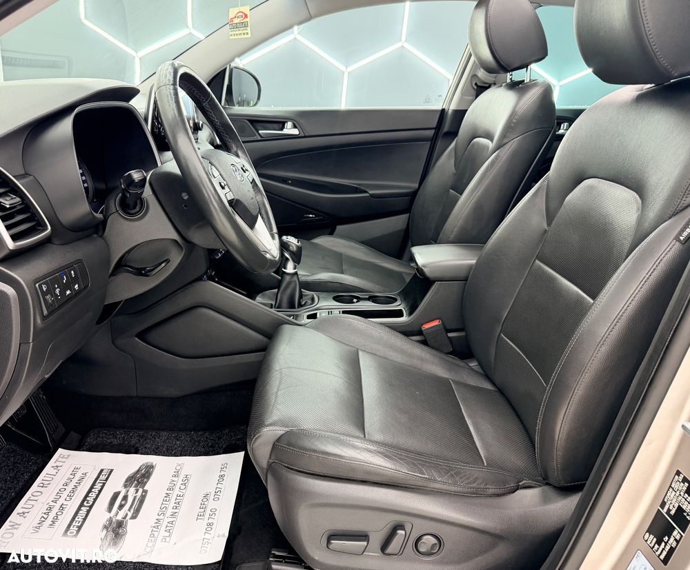 Hyundai Tucson blue 1.6 CRDi 2WD Select - 17