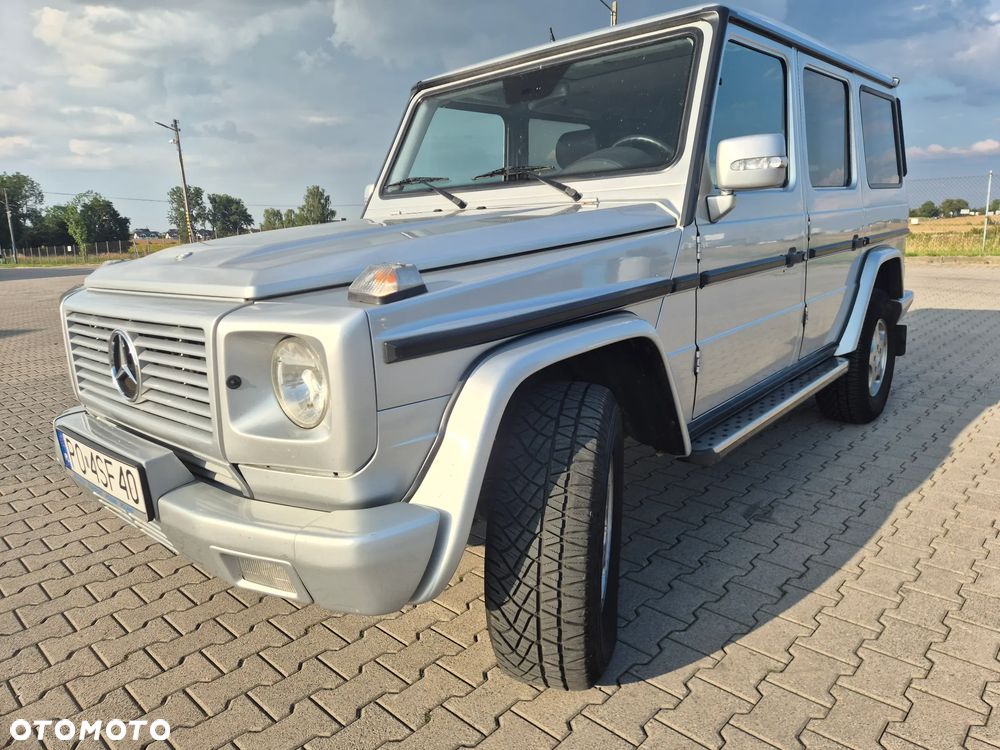 Mercedes-Benz Klasa G 270 CDI - 2