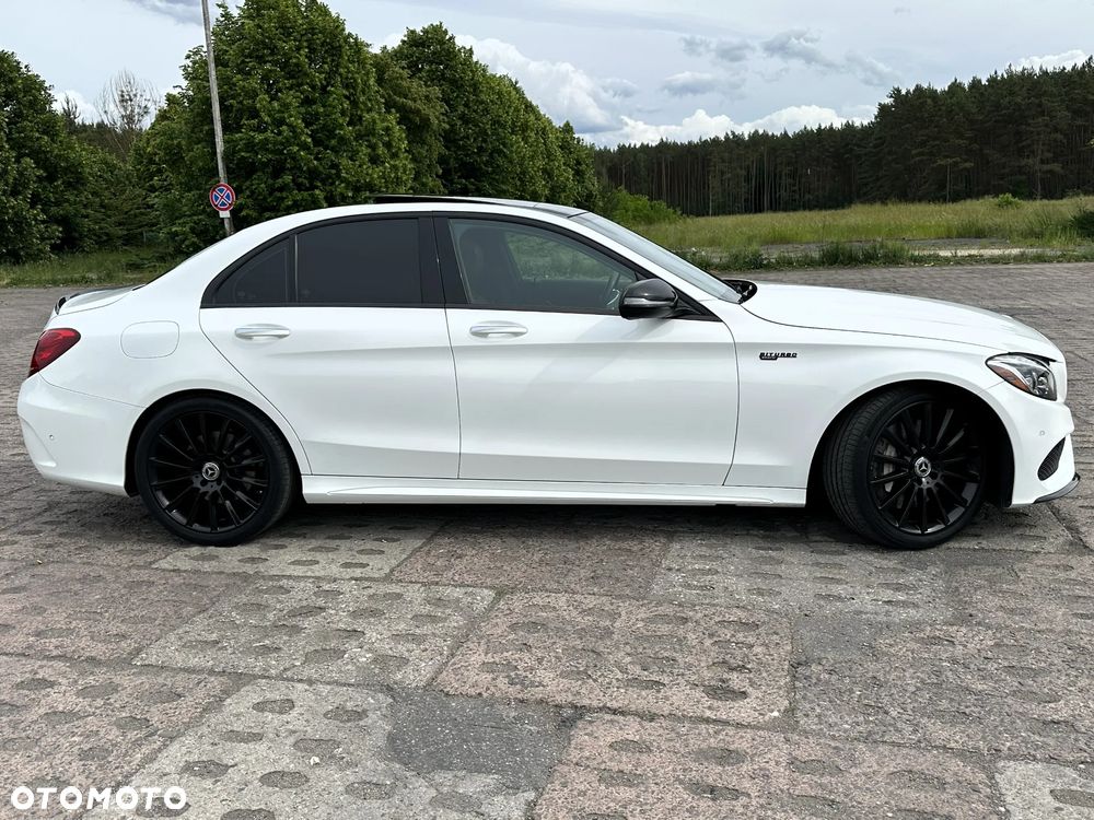 Mercedes-Benz Klasa C 450 AMG 4-Matic 7G-TRONIC - 2