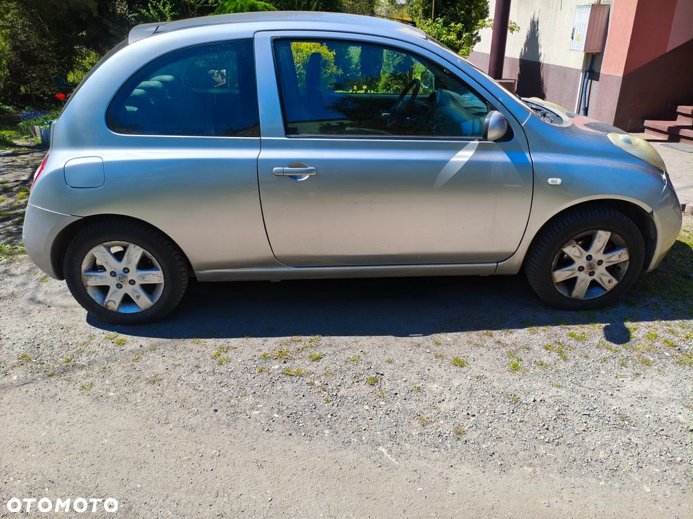 Nissan Micra 1.2 Visia + - 4