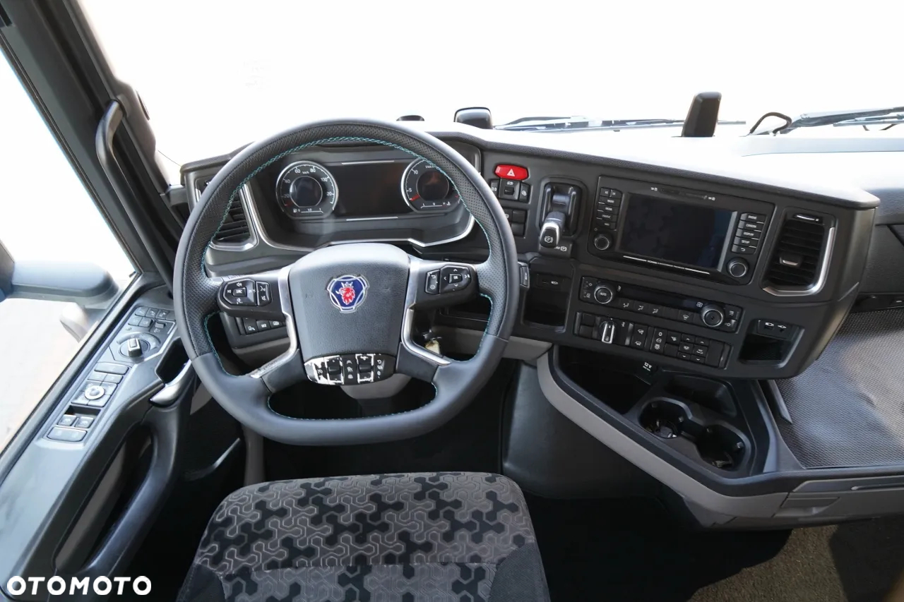 Scania S 500 / RETARDER / KLIMA POSTOJOWA / ALUFELGI / PO KONTRAKCIE SERWISOWYM - 29