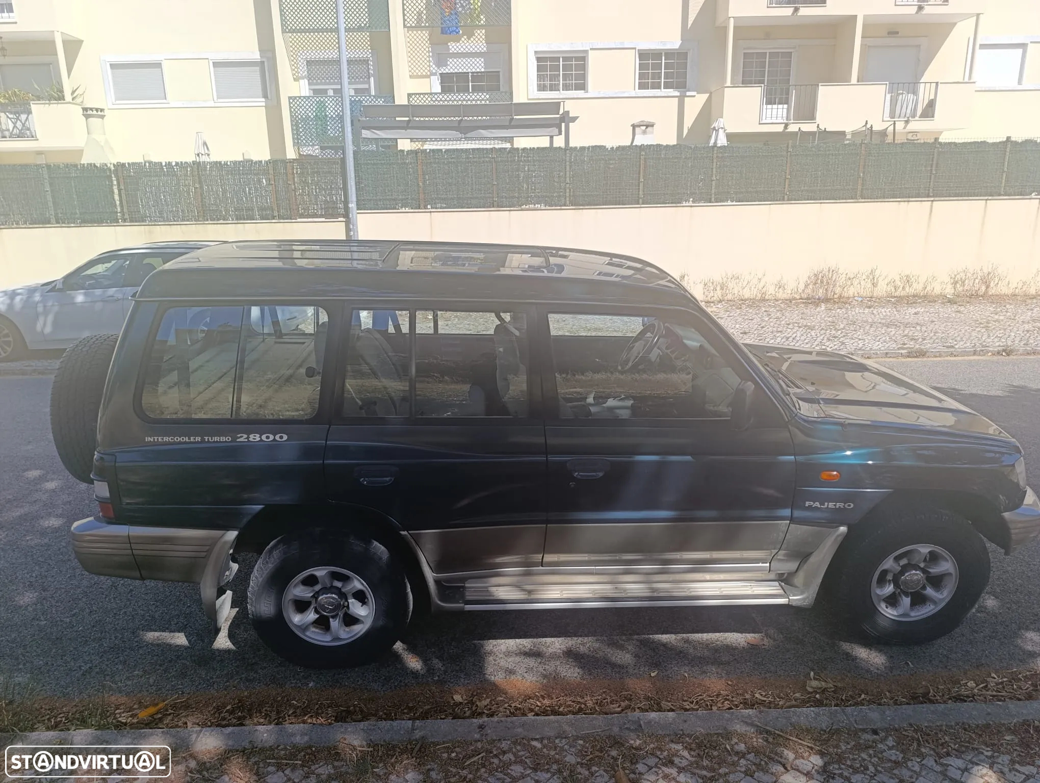 Mitsubishi Pajero 2.8 TD GLS Longo ABS - 6