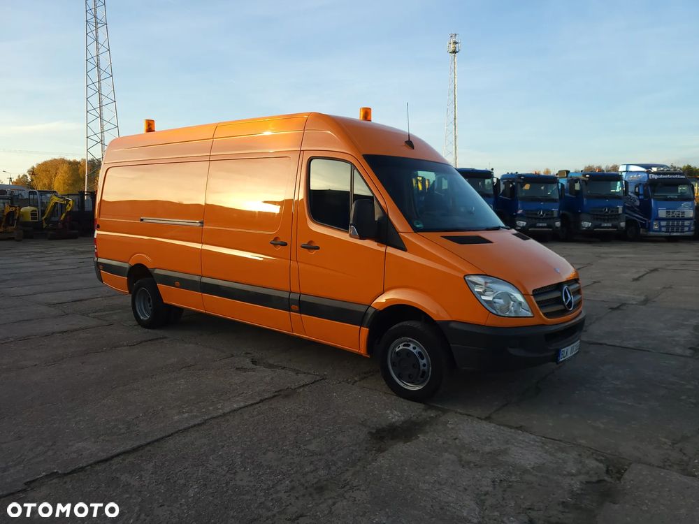 Mercedes-Benz 518 Sprinter z Niemiec Maxi bliźniak 519