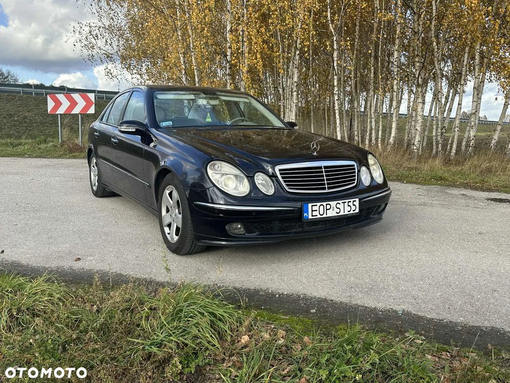 Mercedes-Benz Klasa E 220 CDI T Avantgarde - 1