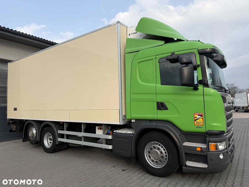 Scania G 490 CHŁODNIA THERMO KING OŚ SKRĘTNA E6 - 2