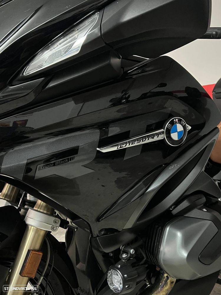 BMW R 1250 RT TRIPLE BLACK - NOVA - 2