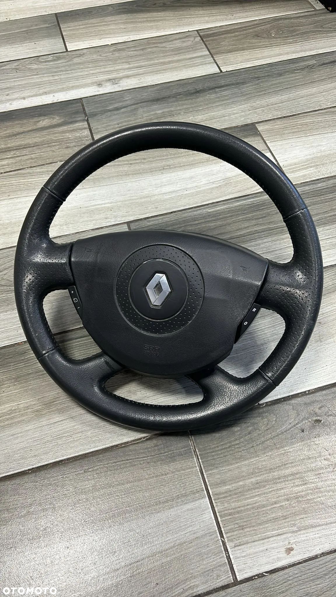 Renault laguna II Kierownica  multifunkcyjna poduszka tempomat - 1