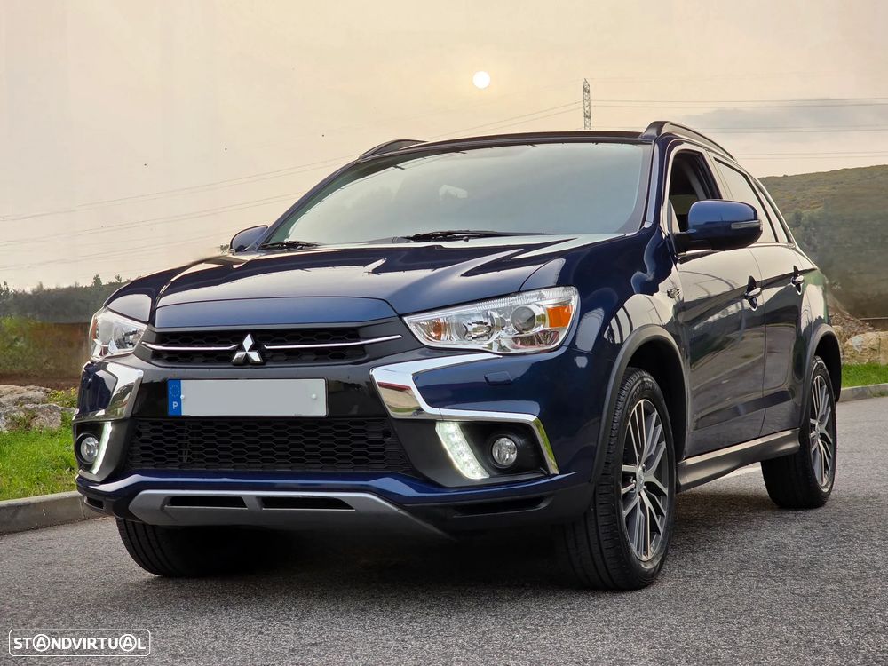 Mitsubishi ASX 2.0 4WD CVT Plus - 1