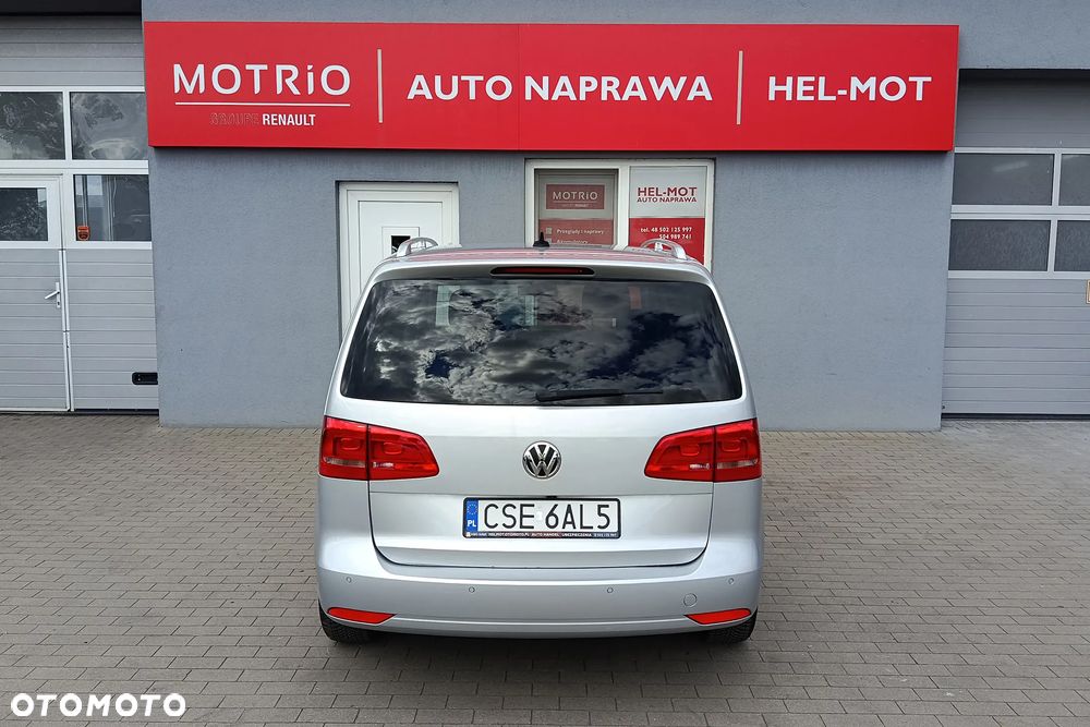 Volkswagen Touran 2.0 TDI DPF Comfortline - 8