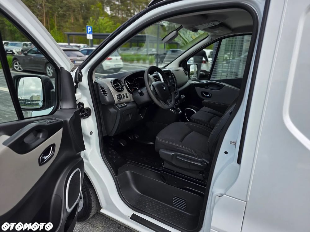 Renault TRAFIC Vivaro WSOKI 1.6dCi Energy L1H2 Pack Clim VAT 1 BEZWYPADKOWY z Polskiego Salonu Serwisowany Zadbany Egzemplarz - 25