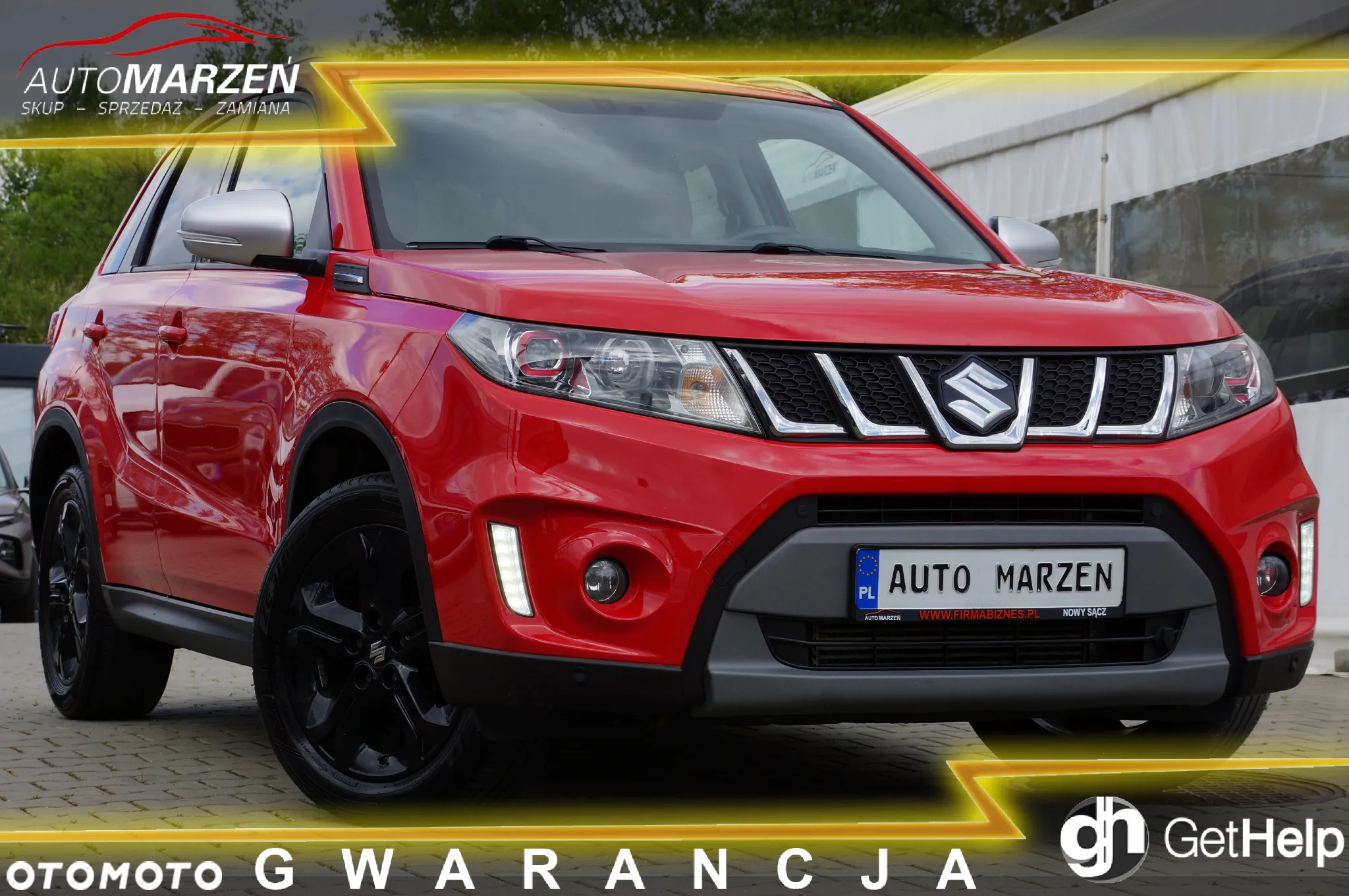 Suzuki Vitara 1.4 Boosterjet Premium 4WD - 2