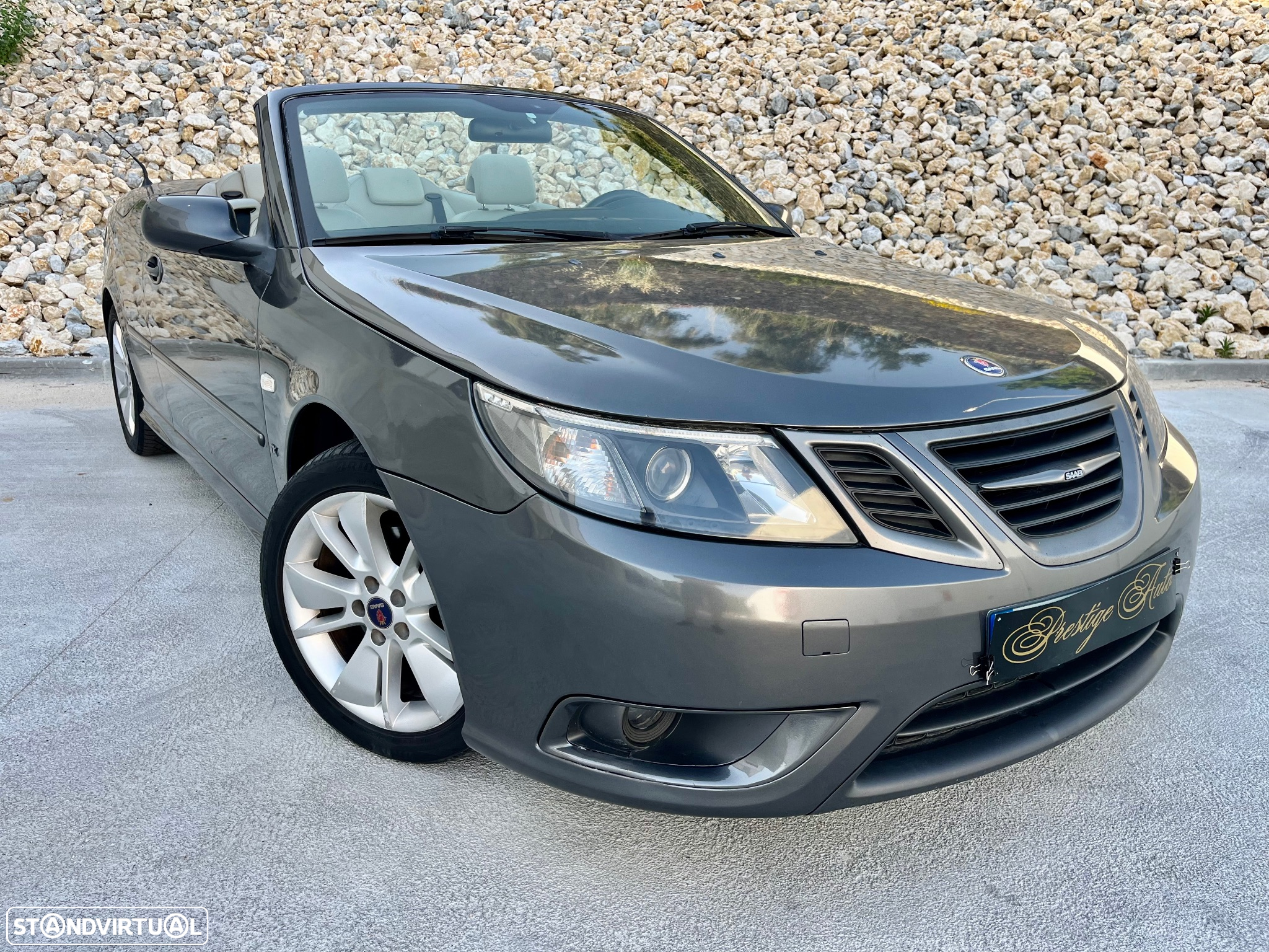 Saab 9-3 Cabriolet 1.9 TiD DPF Vector - 13