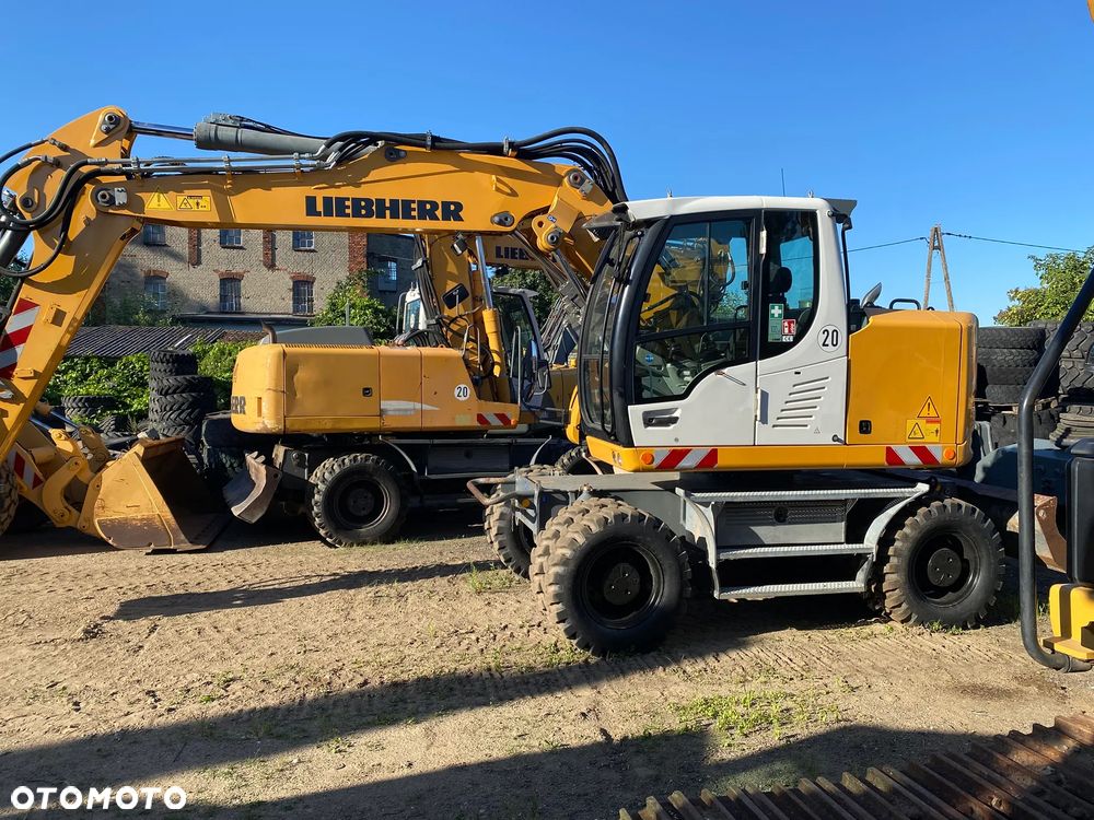 Liebherr A918 COMPACT, 2016 ROK, KRÓTKI TYŁ, SUPER STAN, Z NIEMIEC, - 2