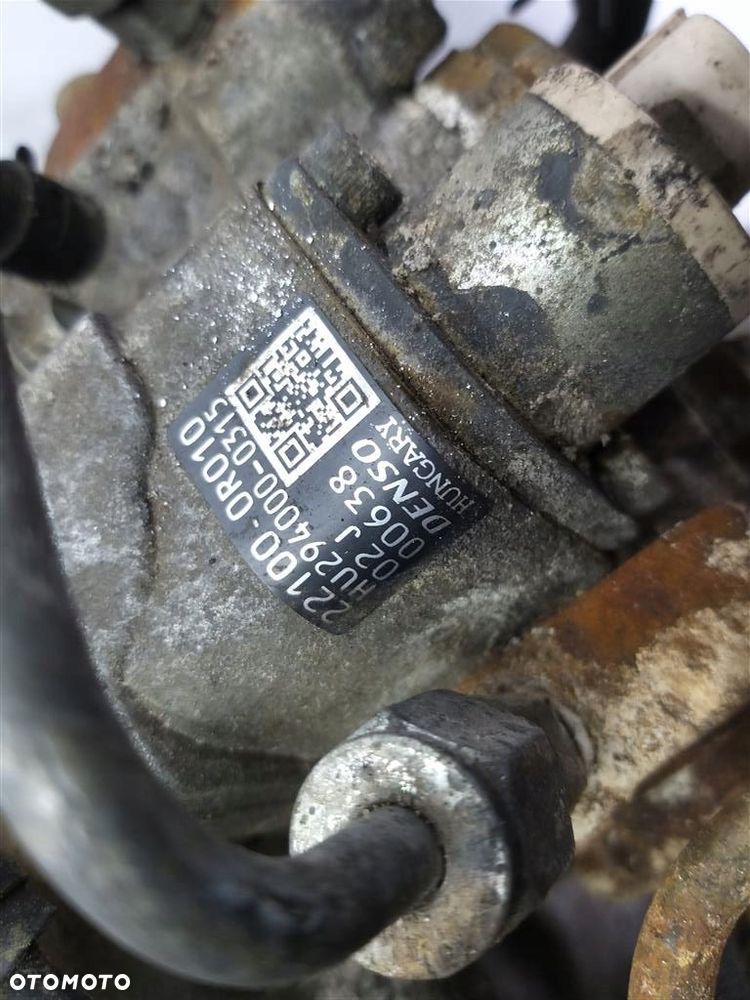 Silnik diesel Toyota Avensis T25 2.2 150KM 2ADVTF RAV  2003-2006R WTRYSKI - 8