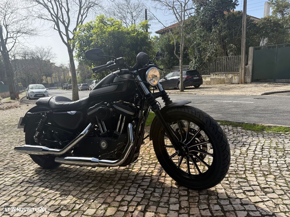 Harley-Davidson 883 Iron - 8