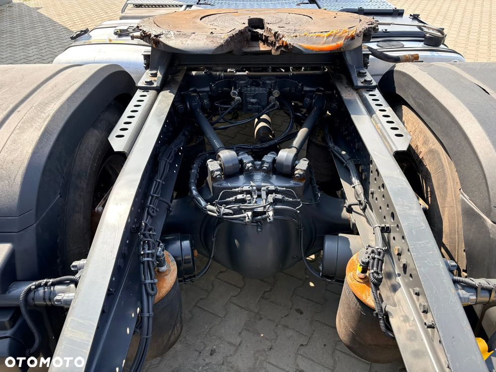 Mercedes-Benz ACTROS 1843 4x2 BL EURO6 CIĄGNIK SIODŁOWY Z HYDRAULIKĄ WYWROTU - 11