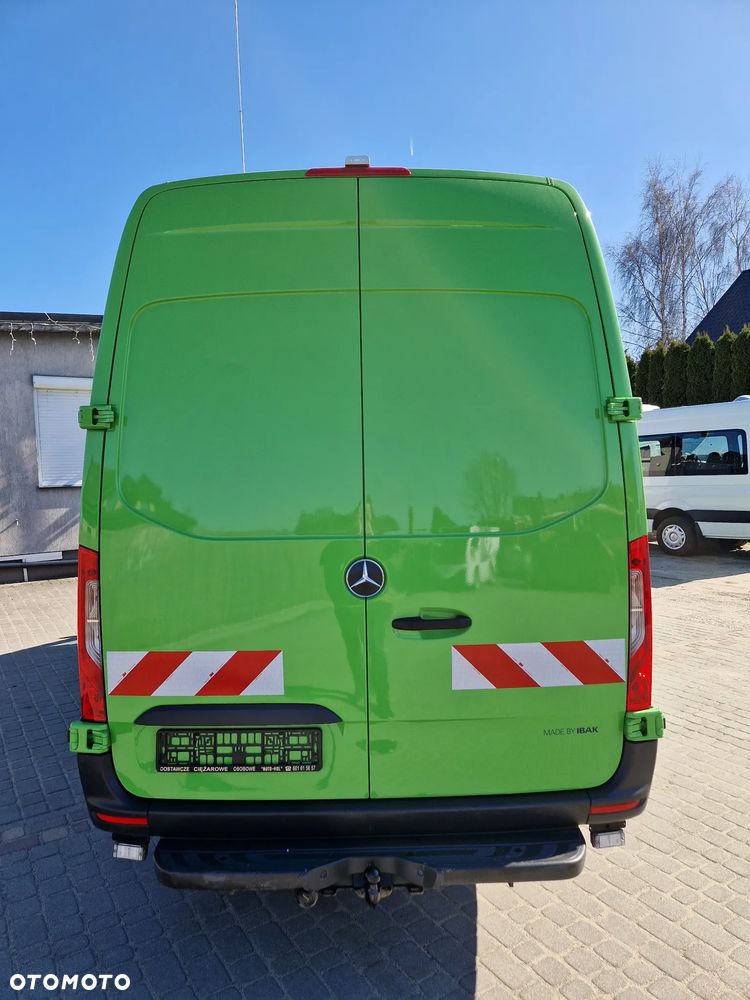 Mercedes-Benz SPRINTER 517 AUTOBUS, KEMPING SUPER BAZA O PODWYŻSZONEJ MASIE, INSPEKCJA KANAŁOWA - 4