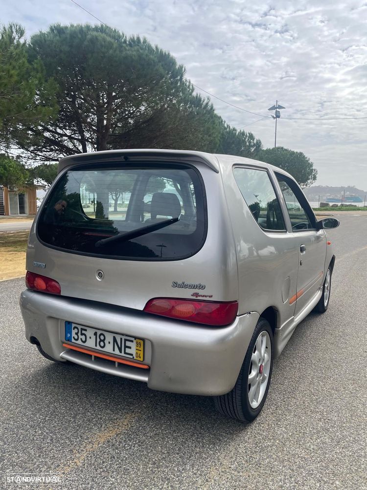 Fiat Seicento Sport - 3