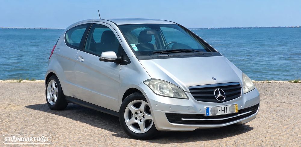 Mercedes-Benz A 160 CDi Avantgarde BlueEfficiency