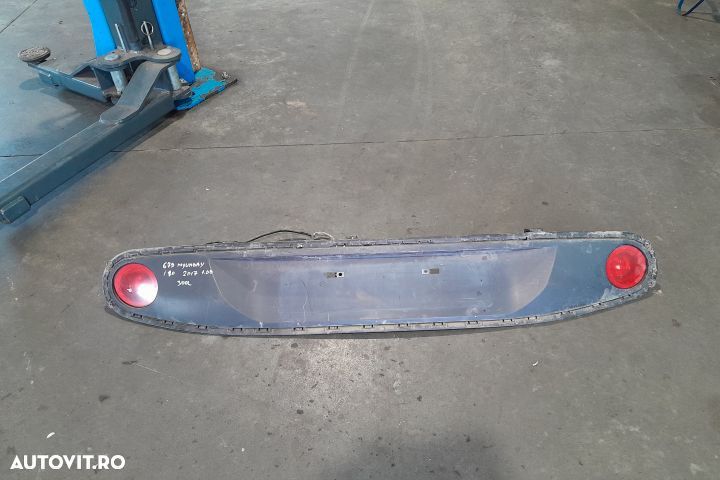 Suport numar inmatriculare 1.0 B Hyundai i10 2 [facelift] [2016 - 201 - 1