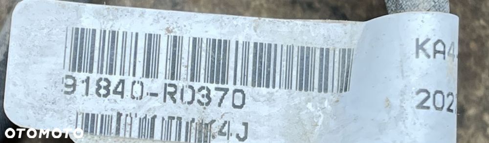 B3 KIA CARNIVAL IV 2020 - 3.5 WIĄZKA KABLE PRZEWODY FEM 91840-R0370 - 5