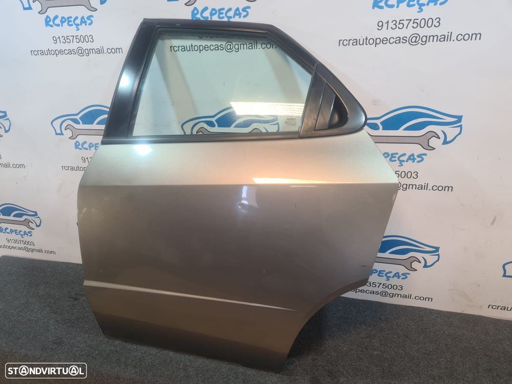 PORTA TRASEIRA TRÁS ESQUERDA HONDA CIVIC VIII 8 MK8 FN2 FN 2 FECHO ELEVADOR MOTOR PUXADOR VIDRO - 2