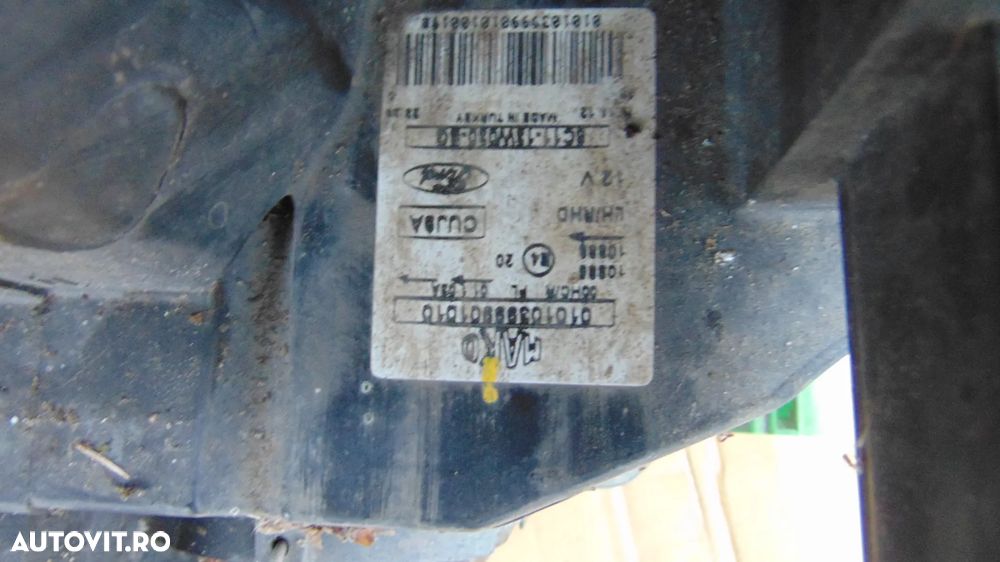 Far Ford Transit 2006-2012 faruri stanga dreapta Ford Transit - 4