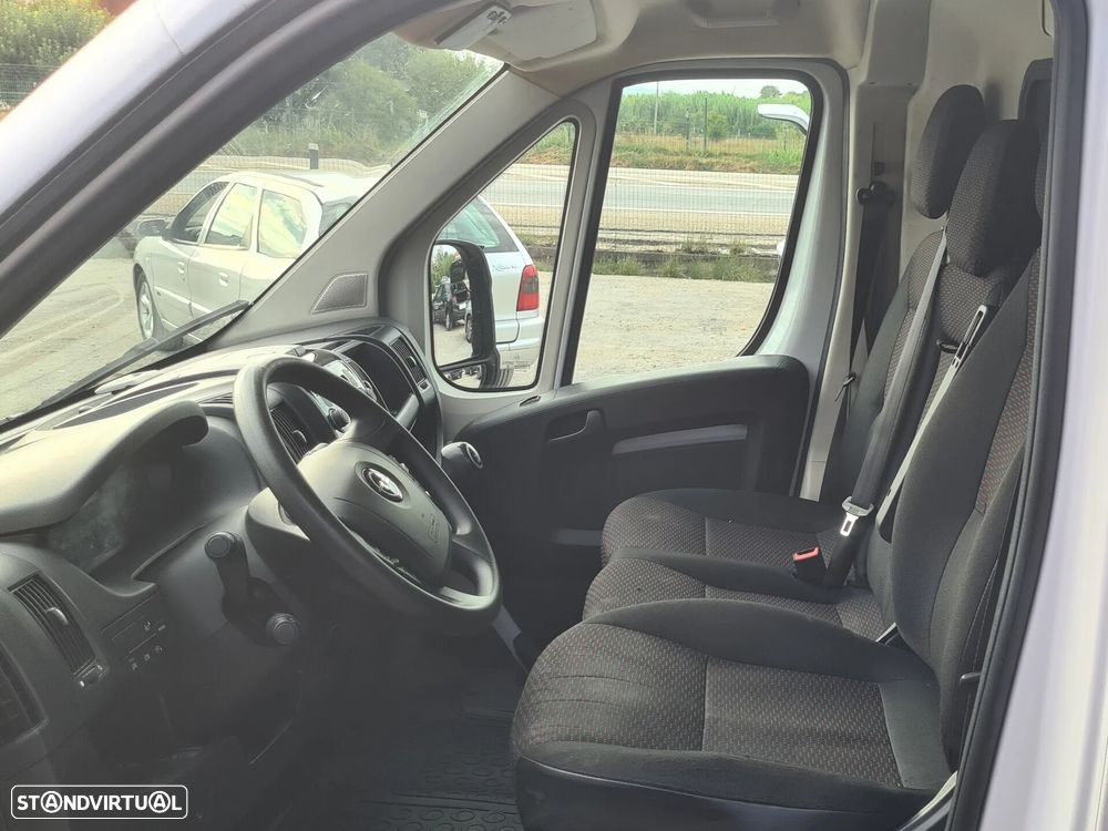 Opel Movano 2.2 CDTI 120cv Iva Dedutível - 12