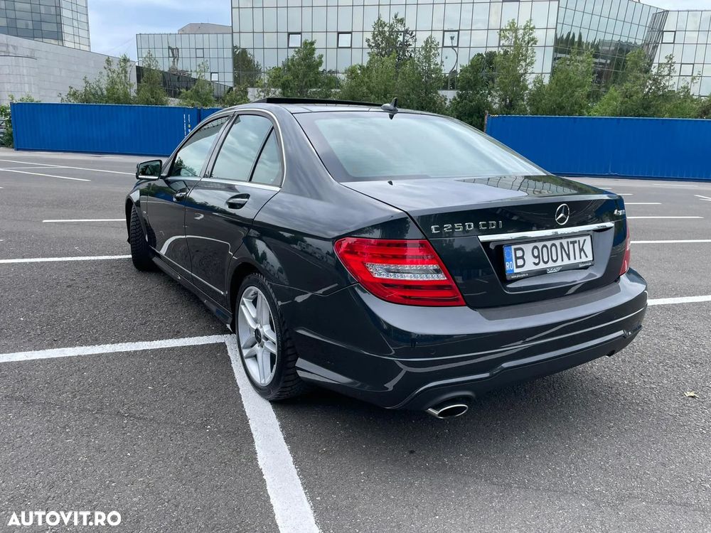 Mercedes-Benz C 250 CDI 4-Matic BlueEFFICIENCY - 2