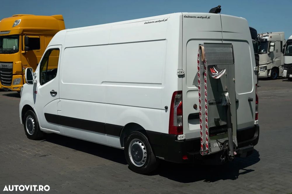 Renault MASTER / NEGRU / L2H2 / PANOU / LIFT / IMPORTAT - 6