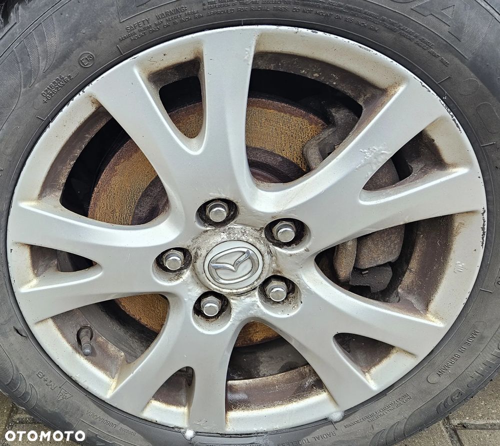 Mazda 6 GH GG alufelgi 16 5x114,3 - 3
