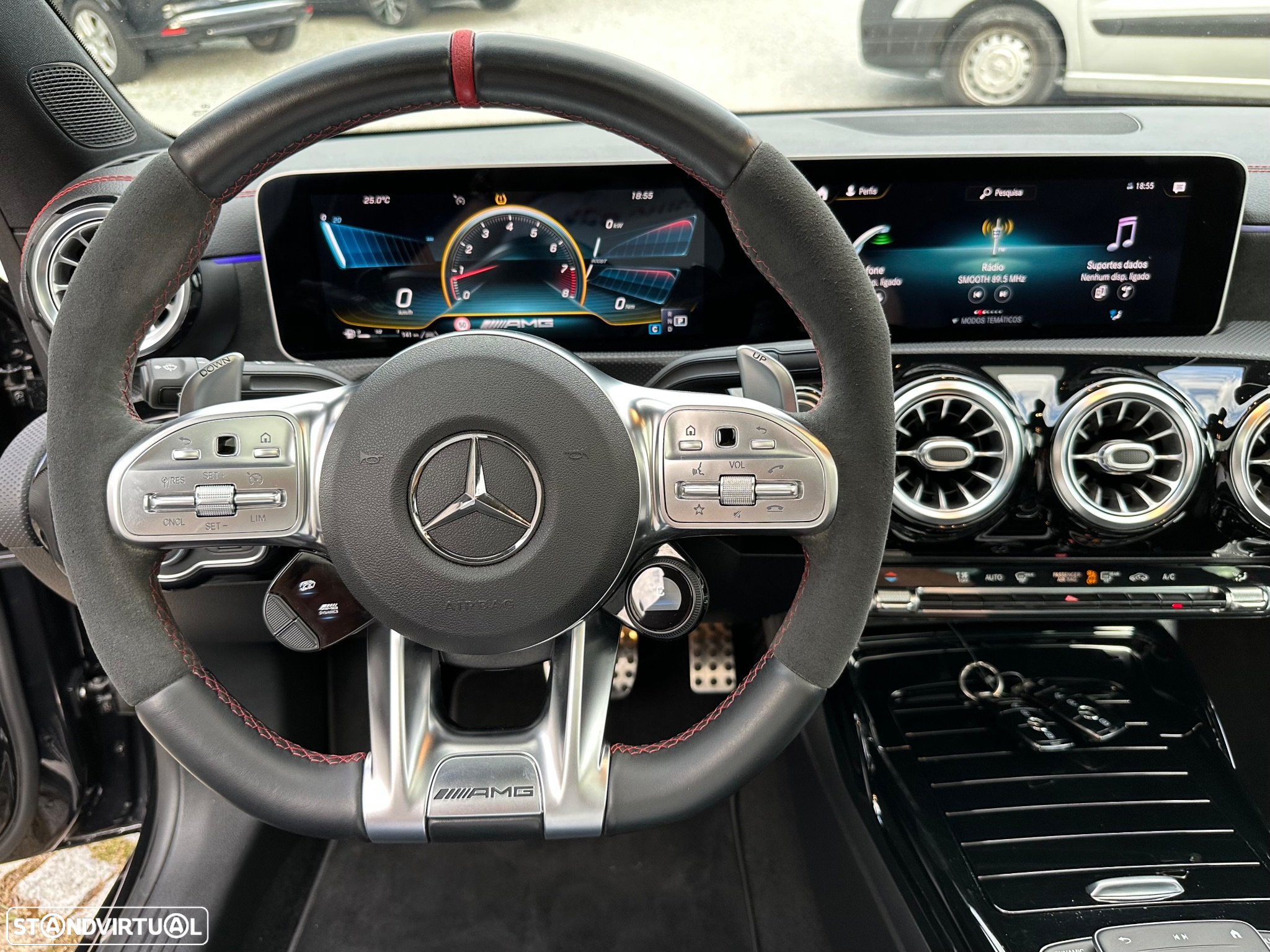 Mercedes-Benz CLA 45 AMG S 4Matic+ Speedshift 8G-DCT - 34