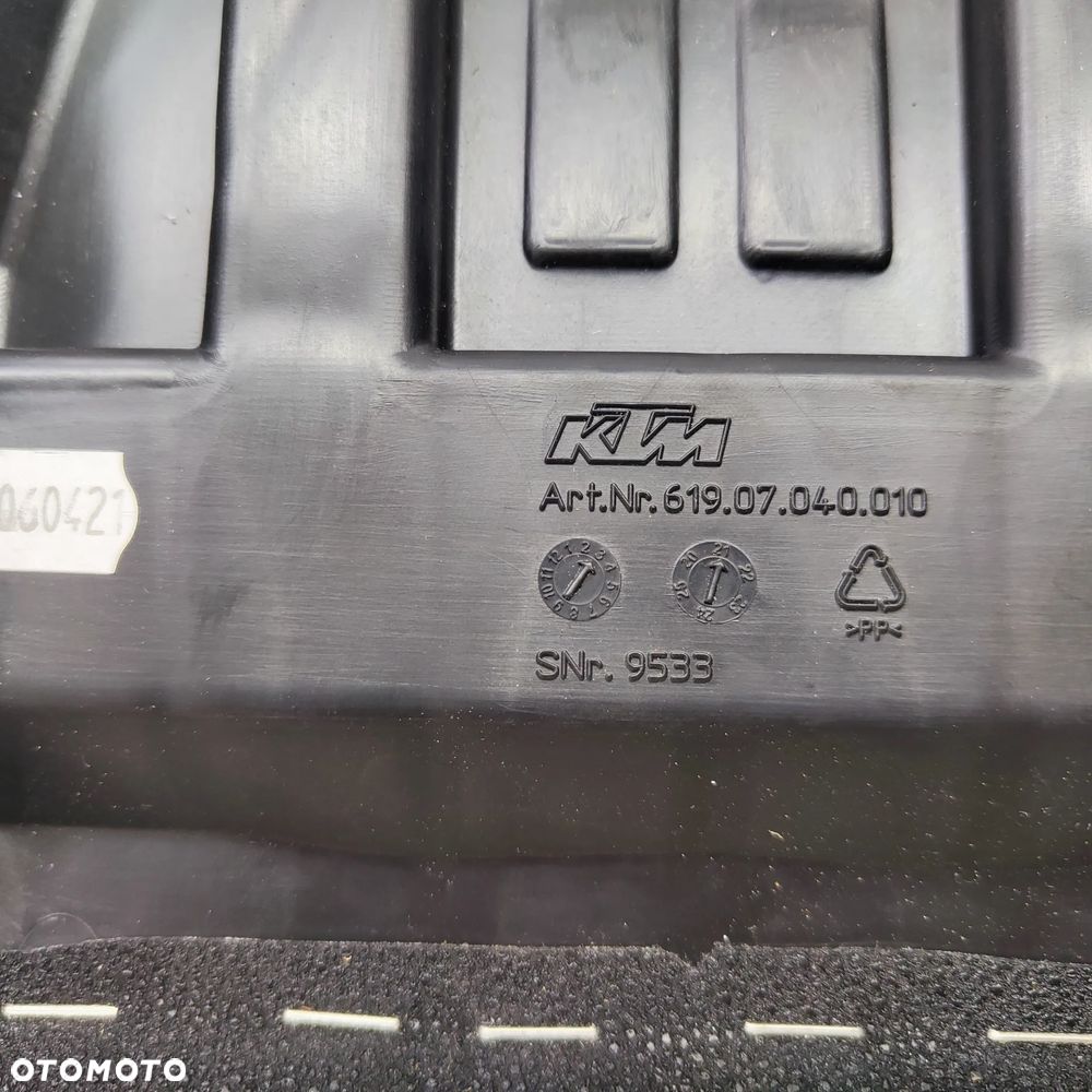 Kanapa, fotel przód, siedzenie kierowcy KTM 1290 Super Adventure - 18