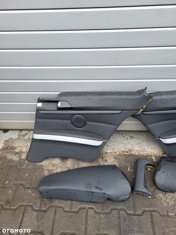 BMW E92 COUPE WNĘTRZE FOTELE SPORTY KANAPA BOCZKI SKÓRA - 12