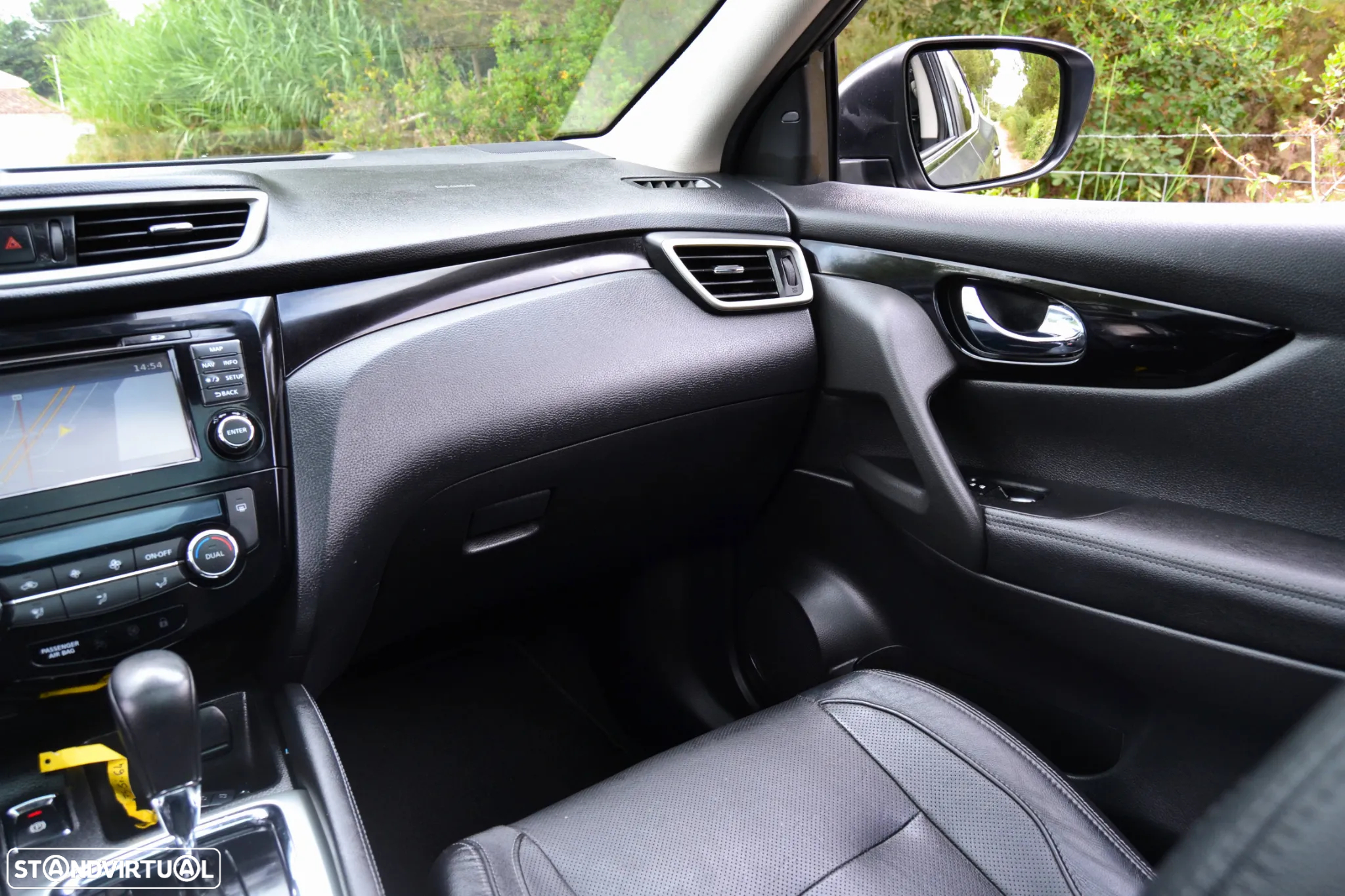 Nissan Qashqai 1.6 dCi Tekna Premium Pele Preta Xtronic - 18