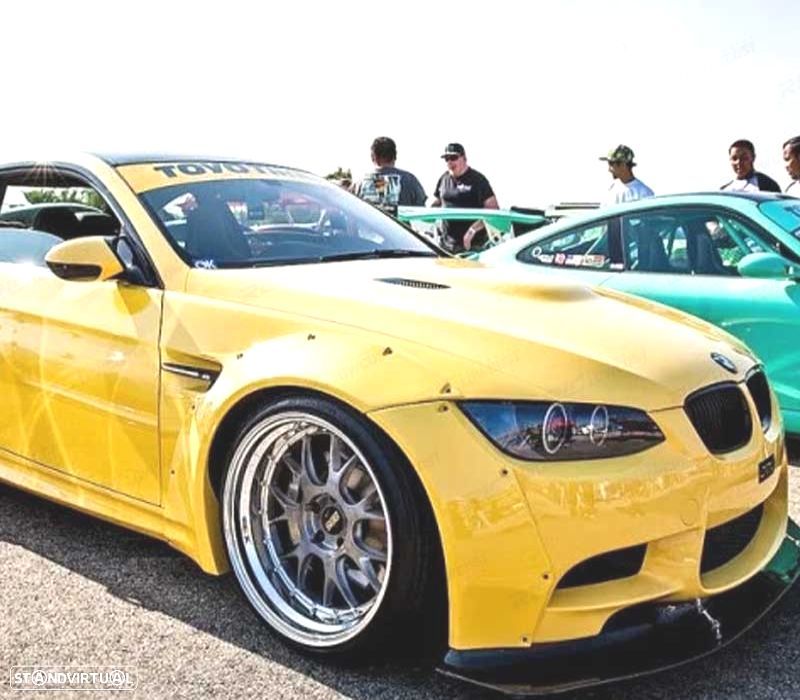 KIT ABAS BMW E92 M3 DRIFT 10 TLG +50MM 06-10 - 5