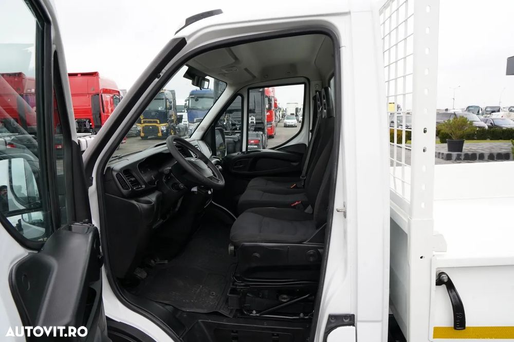 Iveco DAILY 35-140 / BASCULATOR SPATE / DUBLU / MANUAL / IMPORTAT - 22
