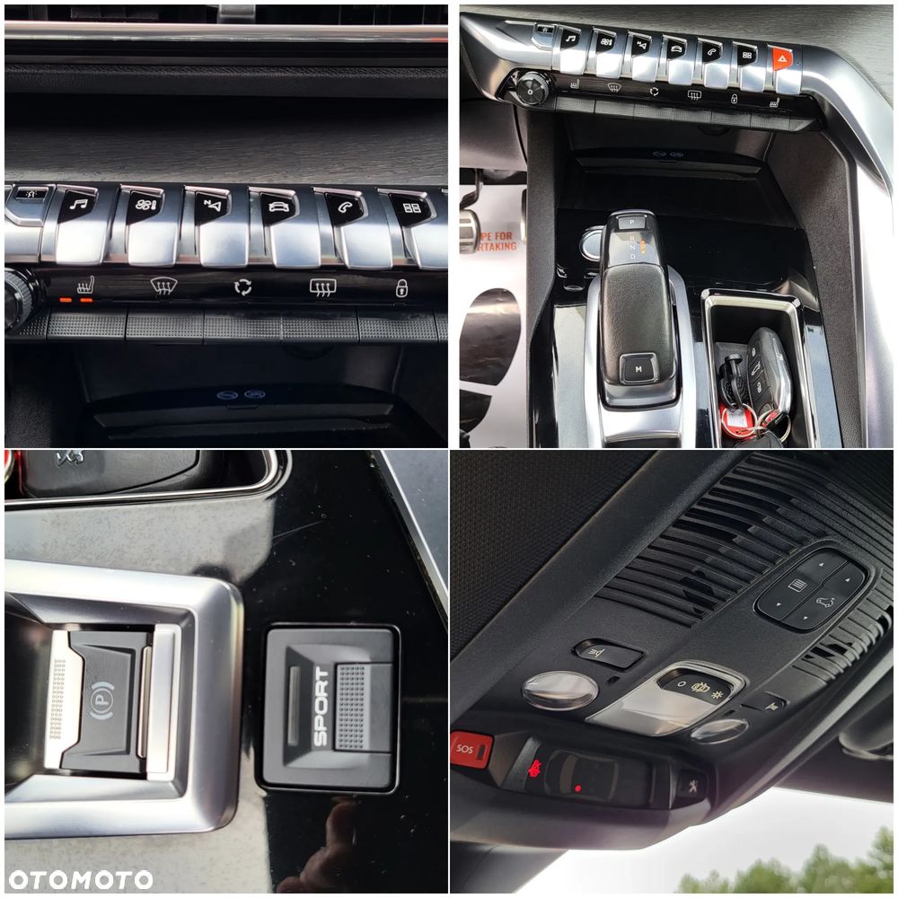 Peugeot 3008 BlueHDi 180 Stop & Start EAT6 GT - 39
