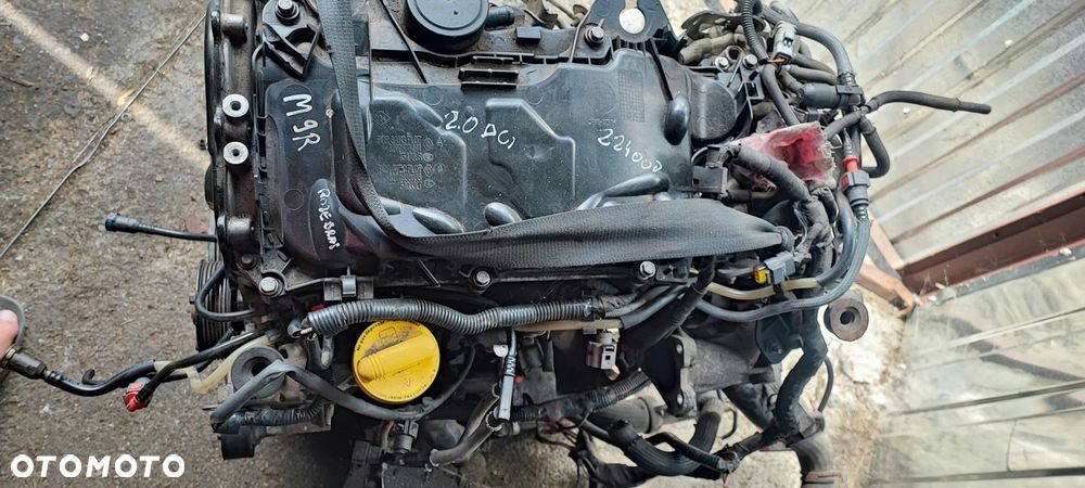 SILNIK M9R MEGANE II LIFT 2005-2008 2.0 DCI 150KM M9RA700 film - 5