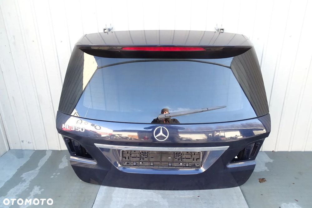 MERCEDES ML W166 KLAPA BAGAŻNIKA SZYBA BLENDA TYŁ TYLNA 890 ORGINAŁ - 2