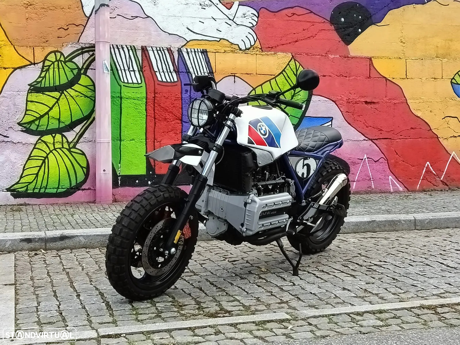 BMW K 100 RS Race café - 7