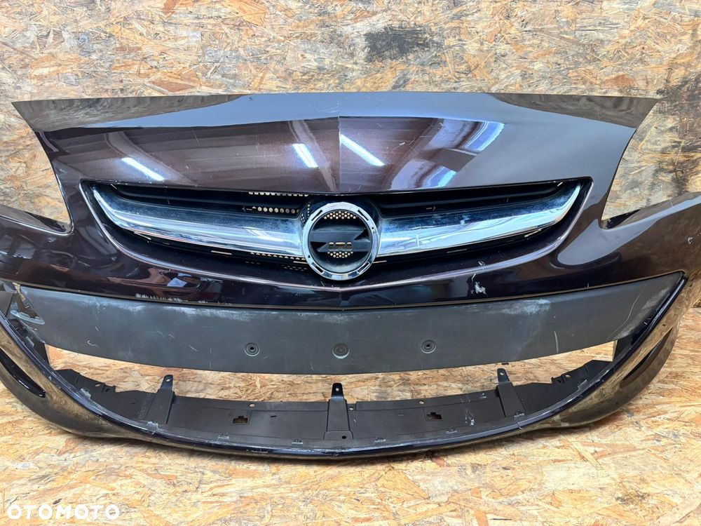 OPEL ASTRA J LIFT ZDERZAK PRZEDNI PRZÓD EUROPA - 2